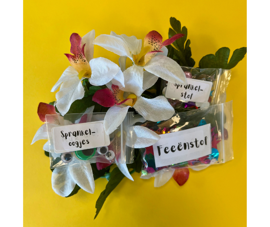 Feeënstof, Sprankelstof en Sprankeloogjes