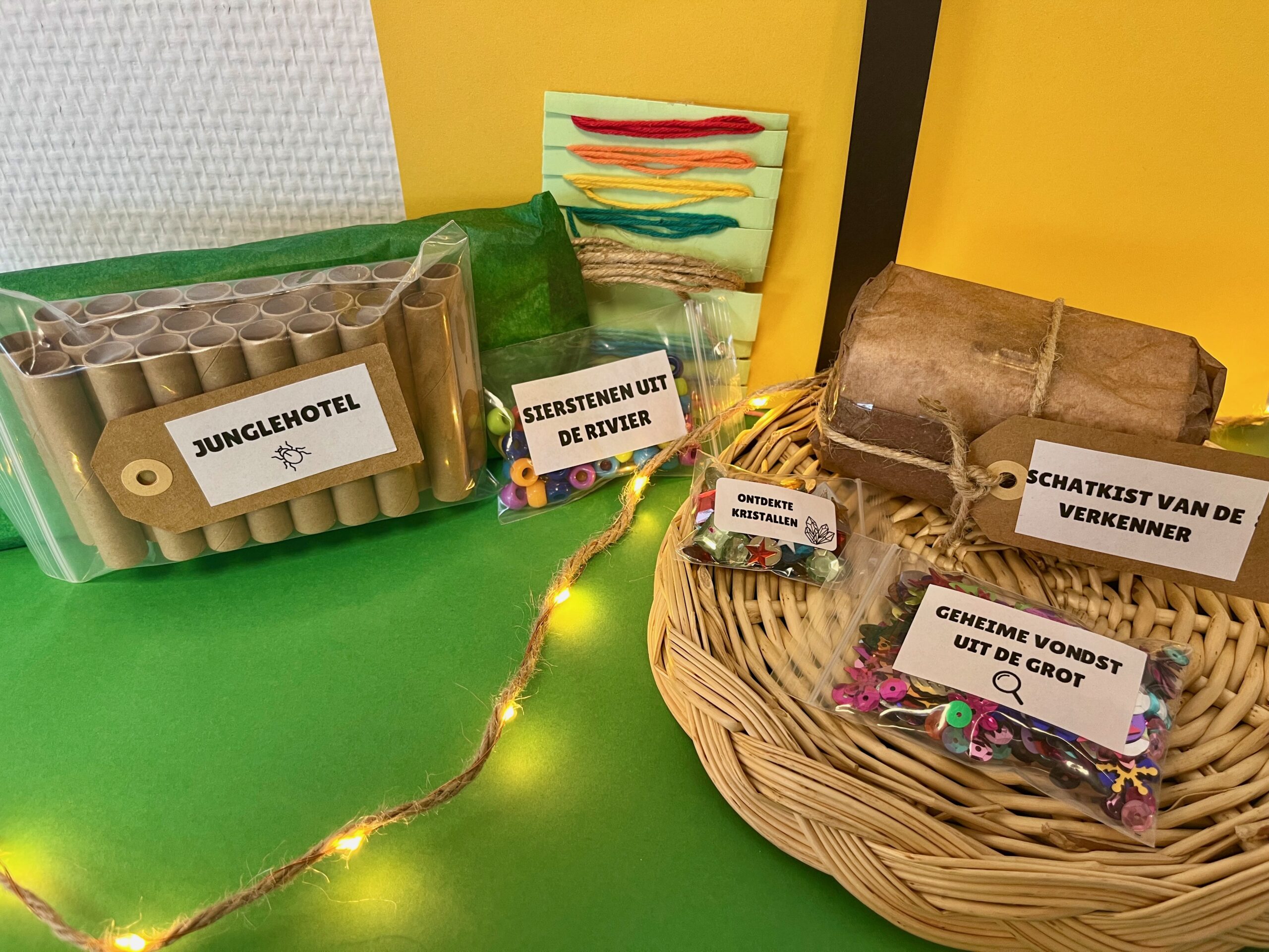 Overzichtsfoto Avonturenkamp